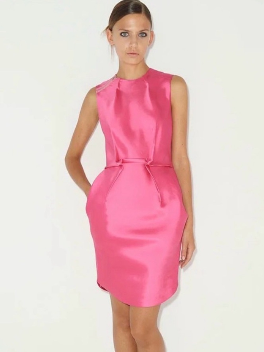 Hanii Y Silk Dress ASO Gossip Girls Season 3 episode 20 - Lily Van Der Woodsen